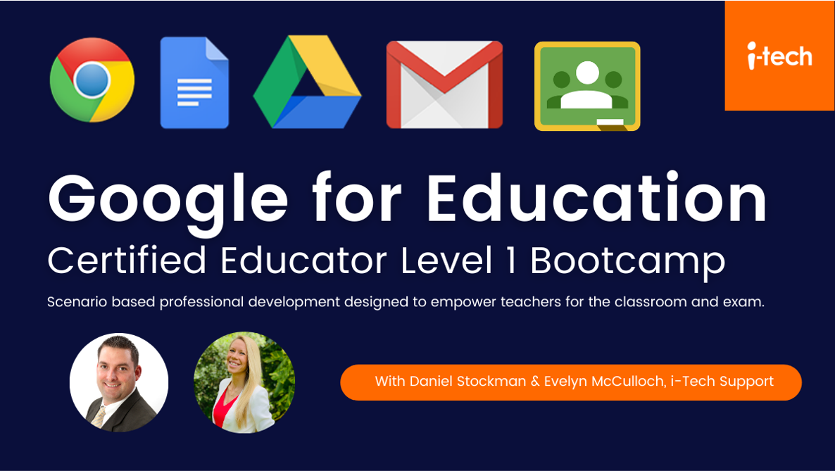 google for education training