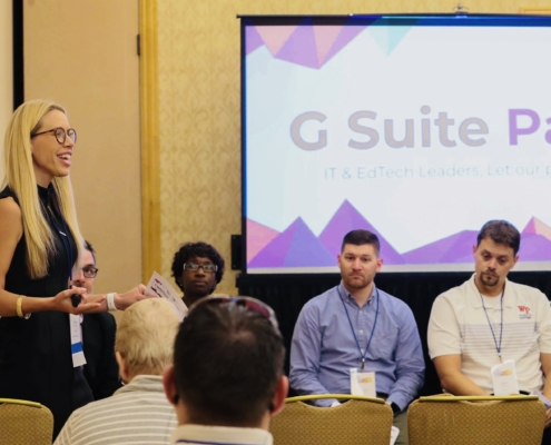 McCulloch presents at FCIS Annual Convention in 2019